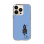 スリムプロテクションケース［ おがわじゅり×デイリー×caseplay - 青鹿毛 - ブルー ］