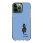 スリムプロテクションケース［ おがわじゅり×デイリー×caseplay - 青鹿毛 - ブルー ］