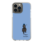 スリムプロテクションケース［ おがわじゅり×デイリー×caseplay - 青鹿毛 - ブルー ］