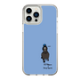 スリムプロテクションケース［ おがわじゅり×デイリー×caseplay - 青鹿毛 - ブルー ］