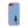 スリムプロテクションケース［ おがわじゅり×デイリー×caseplay - 青鹿毛 - ブルー ］