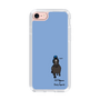 スリムプロテクションケース［ おがわじゅり×デイリー×caseplay - 青鹿毛 - ブルー ］