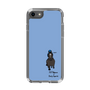 スリムプロテクションケース［ おがわじゅり×デイリー×caseplay - 青鹿毛 - ブルー ］