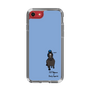 スリムプロテクションケース［ おがわじゅり×デイリー×caseplay - 青鹿毛 - ブルー ］