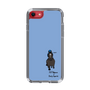 スリムプロテクションケース［ おがわじゅり×デイリー×caseplay - 青鹿毛 - ブルー ］