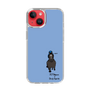 スリムプロテクションケース［ おがわじゅり×デイリー×caseplay - 青鹿毛 - ブルー ］