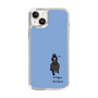 スリムプロテクションケース［ おがわじゅり×デイリー×caseplay - 青鹿毛 - ブルー ］