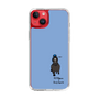 スリムプロテクションケース［ おがわじゅり×デイリー×caseplay - 青鹿毛 - ブルー ］