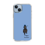 スリムプロテクションケース［ おがわじゅり×デイリー×caseplay - 青鹿毛 - ブルー ］