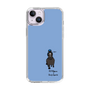 スリムプロテクションケース［ おがわじゅり×デイリー×caseplay - 青鹿毛 - ブルー ］