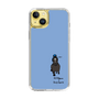 スリムプロテクションケース［ おがわじゅり×デイリー×caseplay - 青鹿毛 - ブルー ］