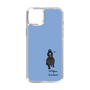 スリムプロテクションケース［ おがわじゅり×デイリー×caseplay - 青鹿毛 - ブルー ］