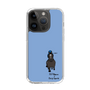 スリムプロテクションケース［ おがわじゅり×デイリー×caseplay - 青鹿毛 - ブルー ］