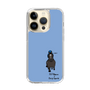 スリムプロテクションケース［ おがわじゅり×デイリー×caseplay - 青鹿毛 - ブルー ］