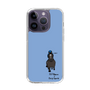 スリムプロテクションケース［ おがわじゅり×デイリー×caseplay - 青鹿毛 - ブルー ］