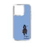 スリムプロテクションケース［ おがわじゅり×デイリー×caseplay - 青鹿毛 - ブルー ］