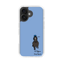 スリムプロテクションケース［ おがわじゅり×デイリー×caseplay - 青鹿毛 - ブルー ］