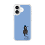 スリムプロテクションケース［ おがわじゅり×デイリー×caseplay - 青鹿毛 - ブルー ］