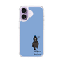 スリムプロテクションケース［ おがわじゅり×デイリー×caseplay - 青鹿毛 - ブルー ］