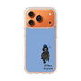 スリムプロテクションケース［ おがわじゅり×デイリー×caseplay - 青鹿毛 - ブルー ］