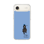 スリムプロテクションケース［ おがわじゅり×デイリー×caseplay - 青鹿毛 - ブルー ］