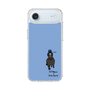 スリムプロテクションケース［ おがわじゅり×デイリー×caseplay - 青鹿毛 - ブルー ］
