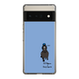 スリムプロテクションケース［ おがわじゅり×デイリー×caseplay - 青鹿毛 - ブルー ］