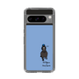 スリムプロテクションケース［ おがわじゅり×デイリー×caseplay - 青鹿毛 - ブルー ］