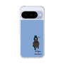スリムプロテクションケース［ おがわじゅり×デイリー×caseplay - 青鹿毛 - ブルー ］
