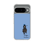 スリムプロテクションケース［ おがわじゅり×デイリー×caseplay - 青鹿毛 - ブルー ］