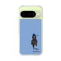 スリムプロテクションケース［ おがわじゅり×デイリー×caseplay - 青鹿毛 - ブルー ］