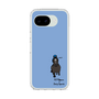 スリムプロテクションケース［ おがわじゅり×デイリー×caseplay - 青鹿毛 - ブルー ］
