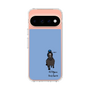 スリムプロテクションケース［ おがわじゅり×デイリー×caseplay - 青鹿毛 - ブルー ］