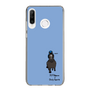 スリムプロテクションケース［ おがわじゅり×デイリー×caseplay - 青鹿毛 - ブルー ］
