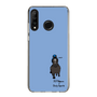 スリムプロテクションケース［ おがわじゅり×デイリー×caseplay - 青鹿毛 - ブルー ］