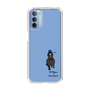 スリムプロテクションケース［ おがわじゅり×デイリー×caseplay - 青鹿毛 - ブルー ］