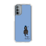 スリムプロテクションケース［ おがわじゅり×デイリー×caseplay - 青鹿毛 - ブルー ］