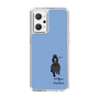 スリムプロテクションケース［ おがわじゅり×デイリー×caseplay - 青鹿毛 - ブルー ］