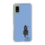 スリムプロテクションケース［ おがわじゅり×デイリー×caseplay - 青鹿毛 - ブルー ］