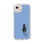 スリムプロテクションケース［ おがわじゅり×デイリー×caseplay - 青鹿毛 - ブルー ］
