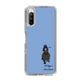 スリムプロテクションケース［ おがわじゅり×デイリー×caseplay - 青鹿毛 - ブルー ］