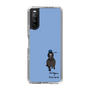 スリムプロテクションケース［ おがわじゅり×デイリー×caseplay - 青鹿毛 - ブルー ］