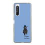スリムプロテクションケース［ おがわじゅり×デイリー×caseplay - 青鹿毛 - ブルー ］