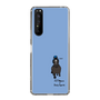 スリムプロテクションケース［ おがわじゅり×デイリー×caseplay - 青鹿毛 - ブルー ］