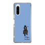 スリムプロテクションケース［ おがわじゅり×デイリー×caseplay - 青鹿毛 - ブルー ］