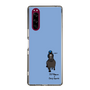 スリムプロテクションケース［ おがわじゅり×デイリー×caseplay - 青鹿毛 - ブルー ］