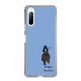 スリムプロテクションケース［ おがわじゅり×デイリー×caseplay - 青鹿毛 - ブルー ］