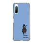 スリムプロテクションケース［ おがわじゅり×デイリー×caseplay - 青鹿毛 - ブルー ］