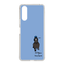 スリムプロテクションケース［ おがわじゅり×デイリー×caseplay - 青鹿毛 - ブルー ］
