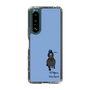 スリムプロテクションケース［ おがわじゅり×デイリー×caseplay - 青鹿毛 - ブルー ］